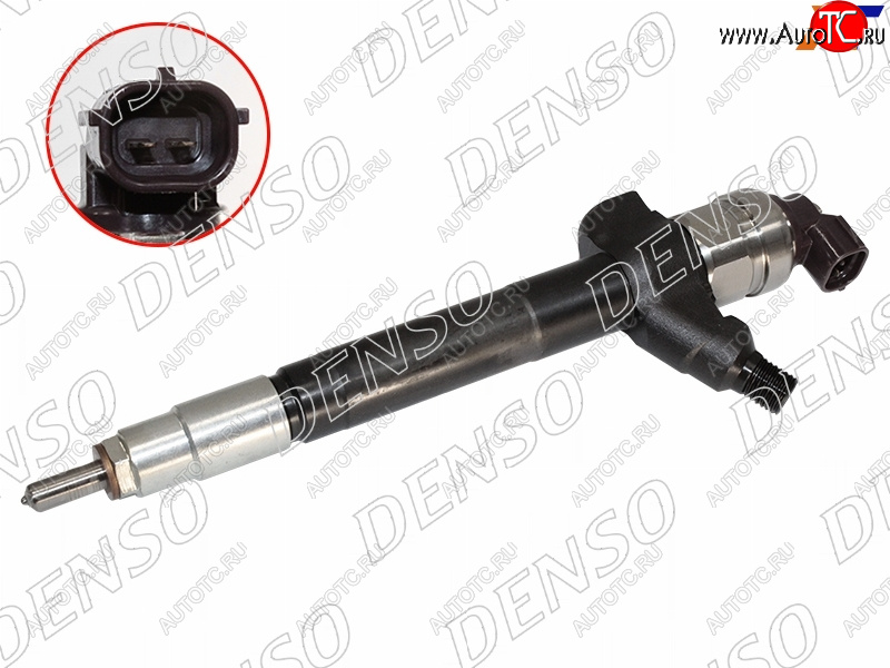 27 899 р. Форсунка топливная дизель PEUGEOT BOXER 06-CITROEN JUMPER 06-FIAT DUCATO 06-FORD TRANSIT 06-14 (Е DENSO 095000-5801  с доставкой в г. Пермь