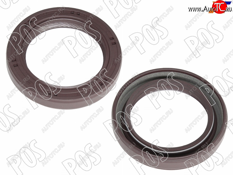 220 р. Сальник коленвала FR HYUNDAI ACCENTGETZMATRIXKIA RIORAVON NEXIA R3 POS 101068454  с доставкой в г. Пермь