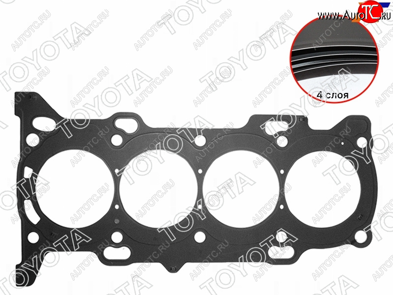5 449 р. Прокладка ГБЦ TOYOTA CAMRYHIGHLANDERVENZALEXUS RX270 1-2AR-FE 09- TOYOTA 11115-36031  с доставкой в г. Пермь