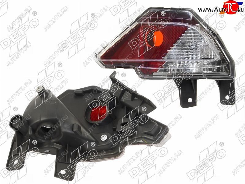 3 579 р. Правый фонарь в задний бампер SAT Toyota RAV4 XA40 5 дв. рестайлинг (2015-2019)  с доставкой в г. Пермь