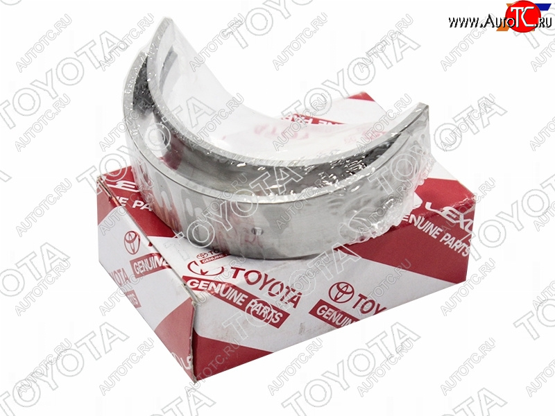 2 159 р. Вкладыши коренные TOYOTA HILUXLC PRADO GDJ15# 1GD-FTV 15- TOYOTA 11701-11030-02  с доставкой в г. Пермь