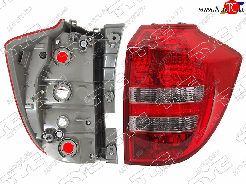 5 949 р. Фонарь задний правый TYC  KIA Ceed  1 ED (2006-2009) дорестайлинг универсал  с доставкой в г. Пермь