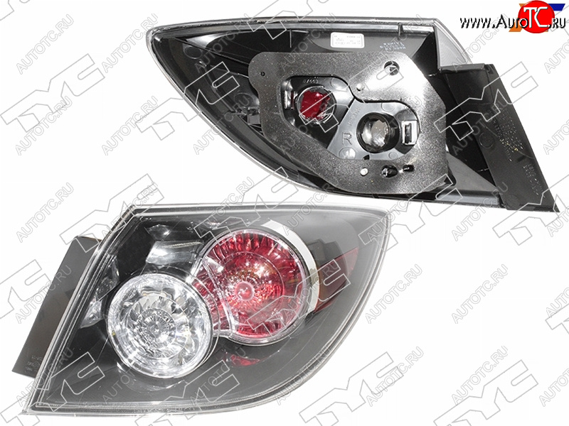 4 649 р. Фонарь задний правый (внешний) TYC  Mazda 3/Axela  BK (2006-2009) рестайлинг седан, рестайлинг, хэтчбэк  с доставкой в г. Пермь