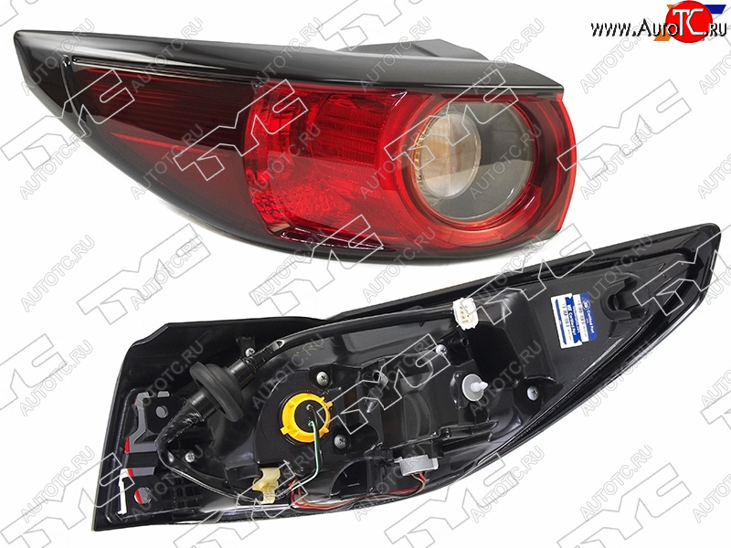 10 349 р. Фонарь задний левый (внешний) TYC Mazda CX-5 KF (2016-2025)  с доставкой в г. Пермь