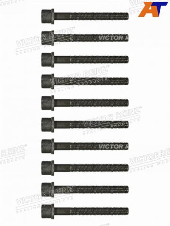 1 299 р. Комплект болтов  ГБЦ VAG 80100A6PASSAT AAMAAEAADABK VICTOR REINZ 14-32046-01  с доставкой в г. Пермь. Увеличить фотографию 1