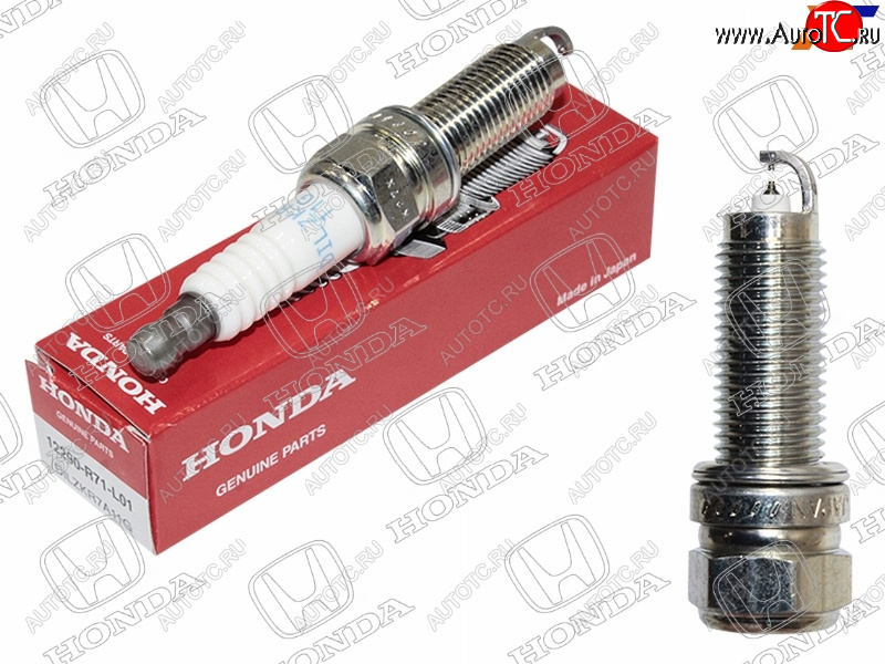 4 749 р. Свеча зажигания HONDA CIVIC 1.8 12-CR-V 2.0 12-ODYSSEY 2.4 08-PILOT 3.5 11- HONDA 12290-R71-L01  с доставкой в г. Пермь