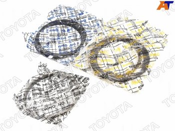 36 649 р. Кольца поршневые (ремонтные) TOYOTA LAND CRUISER 200 07- 2UZ (+0,5) TOYOTA 13013-50162  с доставкой в г. Пермь. Увеличить фотографию 1