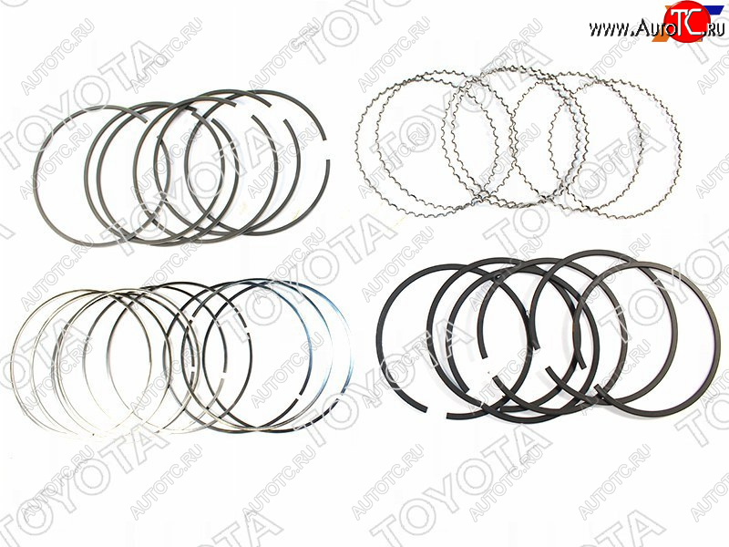 23 699 р. Кольца поршневые LEXUS RX330 3MZFE 03-06 TOYOTA 13011-0A031  с доставкой в г. Пермь