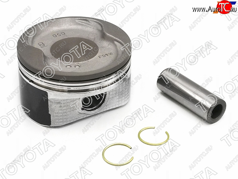 5 849 р. Поршень RH (ремонтный)  TOYOTA LAND CRUISER 200 07- 2UZ  (+0,5) TOYOTA 13103-50082  с доставкой в г. Пермь