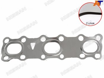 2 199 р. Прокладка выпускного коллектора NISSAN TEANA 09-PATHFINDER 15-16MURANO 10- VQ25VQ35 NISSAN 14036-EA200  с доставкой в г. Пермь. Увеличить фотографию 1