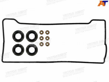 1 269 р. Прокладка клапанной крышки TOYOTA CORONACARINACALDINA 457AFE VICTOR REINZ 15-52809-01  с доставкой в г. Пермь. Увеличить фотографию 1