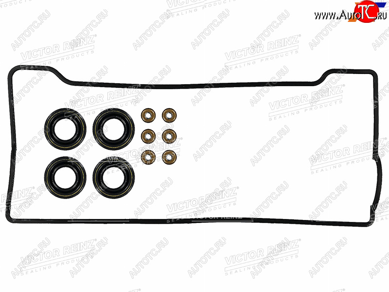 1 269 р. Прокладка клапанной крышки TOYOTA CORONACARINACALDINA 457AFE VICTOR REINZ 15-52809-01  с доставкой в г. Пермь