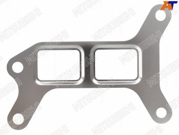 429 р. Прокладка клапана EGR (к блоку) MITSUBISHI L200PAJERO SPORT 15- 4N15 MITSUBISHI 1582A387  с доставкой в г. Пермь. Увеличить фотографию 1