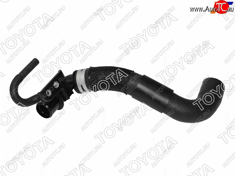 5 849 р. Патрубок системы охлаждения (пластиковый) TOYOTA RAV4 08-12 3ZR-FAE                                  TOYOTA 16057-37011  с доставкой в г. Пермь