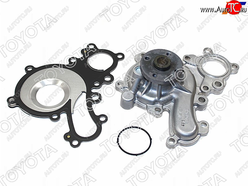 12 599 р. Насос водяного охлаждения SAT Toyota Tundra XK50 2-ой рестайлинг (2013-2022)  с доставкой в г. Пермь