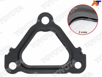 449 р. Прокладка системы охлаждения TOYOTA 1GR-FE TOYOTA 16341-31010  с доставкой в г. Пермь. Увеличить фотографию 1