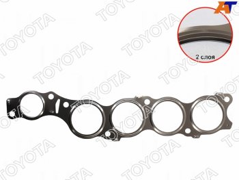 1 499 р. Прокладка выпускного коллектора TOYOTA CAMRY 70 A25# 17- TOYOTA 17173-25020  с доставкой в г. Пермь. Увеличить фотографию 1