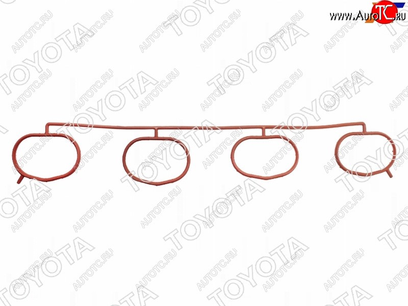 899 р. Прокладка впускного коллектора TOYOTA LAND CRUISER 100,200 2UZFE 05- TOYOTA 17171-50030  с доставкой в г. Пермь