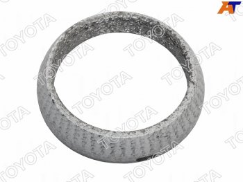 2 249 р. Кольцо глушителя конус  TOYOTA COROLLA 1ZRFE 08- (75,5*60*15) TOYOTA 17451-0R010  с доставкой в г. Пермь. Увеличить фотографию 1