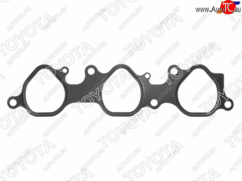 739 р. Прокладка впускного коллектора TOYOTA HILUX SURF,CORONA.LAND CRUISER PRADO 1GRFE,3SFSE,4,7AFE 96- TOYOTA 17178-31010  с доставкой в г. Пермь