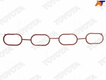 799 р. Прокладка впускного коллектора TOYOTA COROLLA,IST,AURIS 2,3ZRFE 06- TOYOTA 17177-37030  с доставкой в г. Пермь. Увеличить фотографию 1