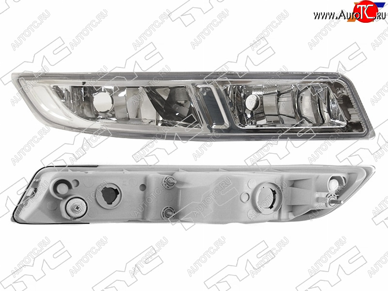 3 079 р. Правая противотуманная фара TYC Nissan Almera Classic седан B10 (2006-2013)  с доставкой в г. Пермь