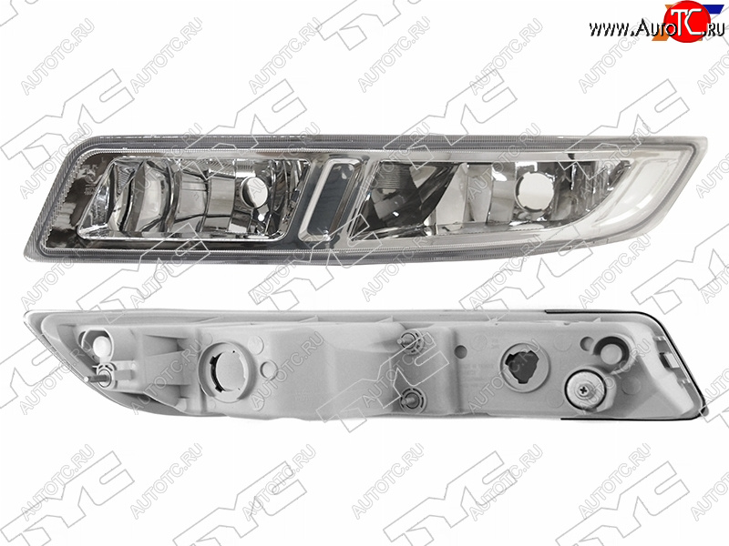 3 079 р. Левая противотуманная фара TYC Nissan Almera Classic седан B10 (2006-2013)  с доставкой в г. Пермь