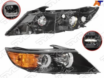 Фара правая (галоген, с корректором) TYC KIA Sorento  XM (2009-2012) дорестайлинг