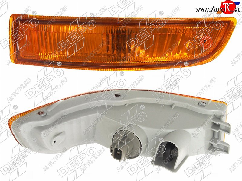 659 р. Поворот Toyota Corona (T190) 92-94 (Слева) DEPO 212-1656L-AE  с доставкой в г. Пермь