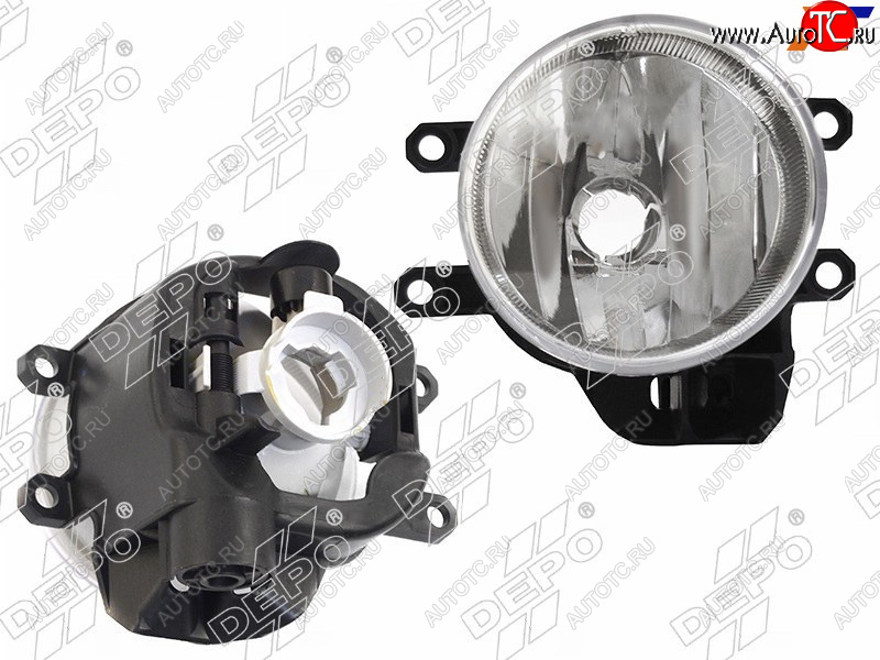 2 659 р. Фара противотуманная (Справа) Toyota Allion (T260) 07-16  Avensis (T270) 08-15  C-HR 16-19  Corol DEPO 212-2090R-UQ  с доставкой в г. Пермь