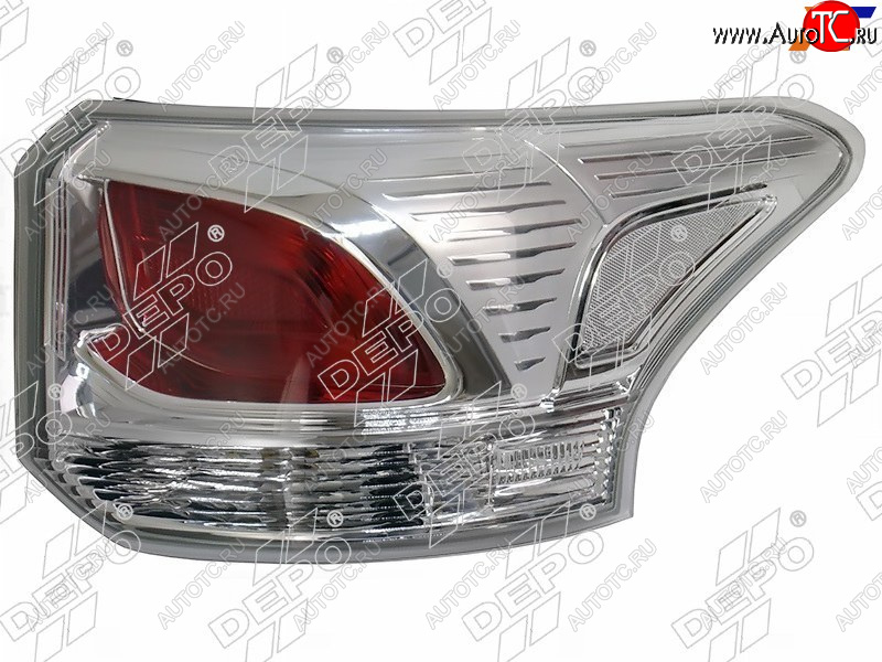12 199 р. Фонарь задний Mitsubishi Outlander 12-15 (Справа) DEPO 214-19C3R-UE  с доставкой в г. Пермь