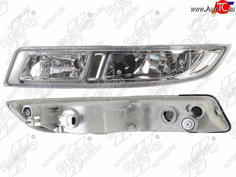 5 299 р. Фара противотуманная (Слева) Nissan Almera Classic 06-12 DEPO 215-2032L-UE  с доставкой в г. Пермь
