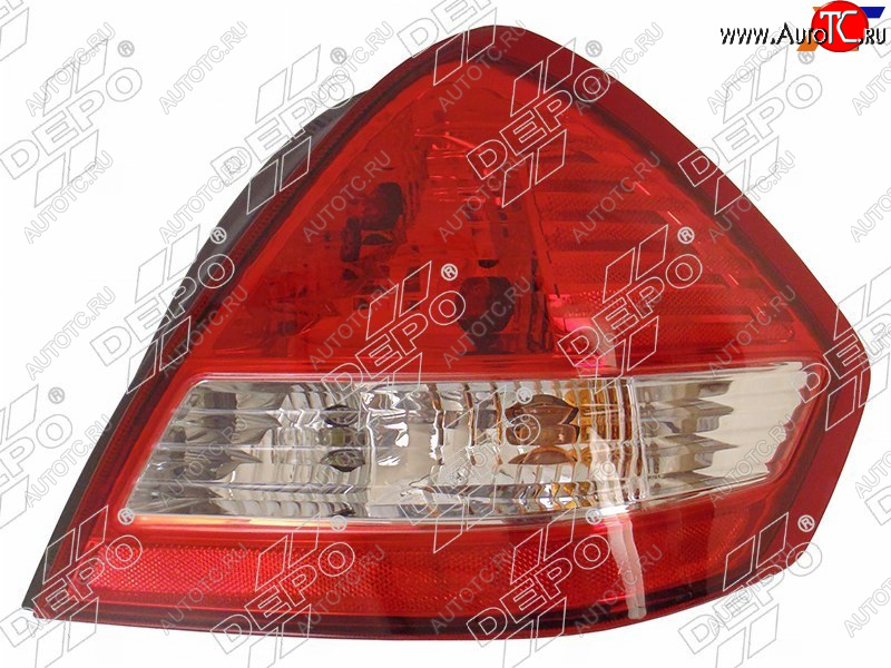 7 399 р. Фонарь задний Nissan Tiida 08-14  Tiida Latio 08-12 (Справа 4D SED) DEPO 215-19K9R-AE  с доставкой в г. Пермь