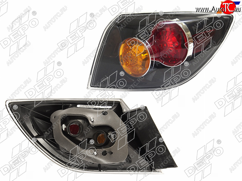 5 899 р. Фонарь задний Mazda 3 03-06  Axela 03-06 (Справа 5D HBK) DEPO 216-1964R-UQ  с доставкой в г. Пермь