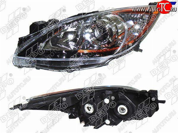 18 349 р. Фара Mazda 3 08-13  Axela 09-13 (Спереди Слева) DEPO 216-1158L-LDEM2  с доставкой в г. Пермь