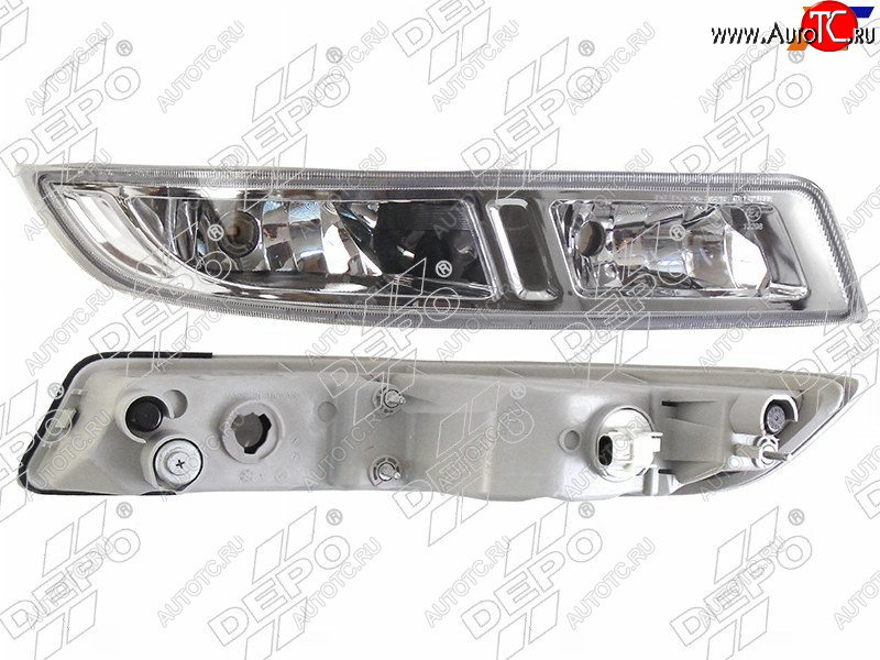 5 299 р. Фара противотуманная (Справа) Nissan Almera Classic 06-12 DEPO 215-2032R-UE  с доставкой в г. Пермь