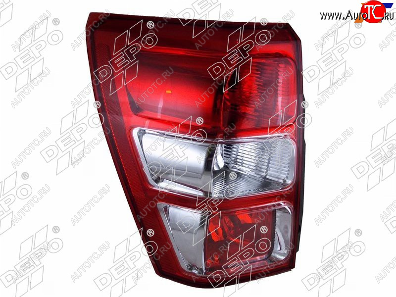 7 999 р. Фонарь задний SUZUKI GRAND VITARAESCUDO 05-15 LH с ПТФ DEPO 218-1944L-LD-UE  с доставкой в г. Пермь