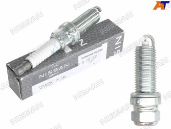 2 399 р. Свеча зажигания NISSAN QASHQAI 15- MR20DD NISSAN 22401-00Q0K  с доставкой в г. Пермь. Увеличить фотографию 1