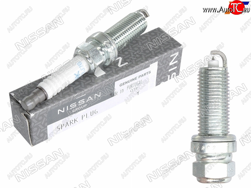 2 399 р. Свеча зажигания NISSAN QASHQAI 15- MR20DD NISSAN 22401-00Q0K  с доставкой в г. Пермь