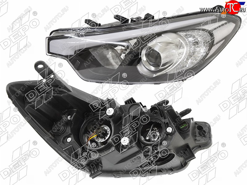 17 499 р. Фара Kia Cerato 13-16  Cerato Koup 13-14 (Спереди Слева) DEPO 223-1153L-LDEM2  с доставкой в г. Пермь