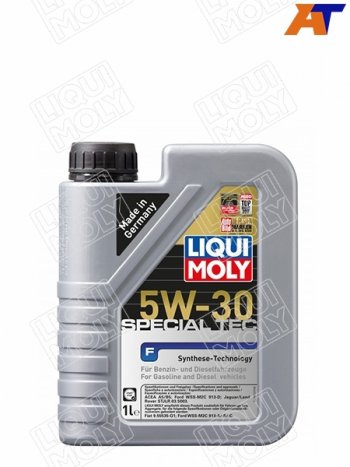 1 799 р. Масло моторное LIQUI MOLY Special Tec F  5W-30 A5B5 1л                                              LIQUI MOLY 2325  с доставкой в г. Пермь. Увеличить фотографию 1