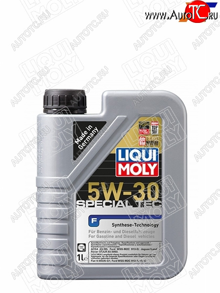 1 799 р. Масло моторное LIQUI MOLY Special Tec F  5W-30 A5B5 1л                                              LIQUI MOLY 2325  с доставкой в г. Пермь