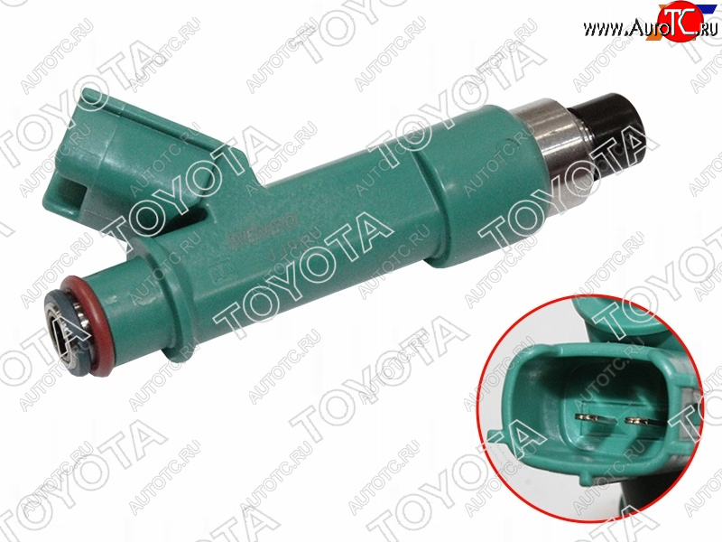 17 949 р. Форсунка топливная 2AZFE ALPHARDCAMRYHARRIERHIGHLANDERMARK XRAV4 05- TOYOTA 23209-28080  с доставкой в г. Пермь