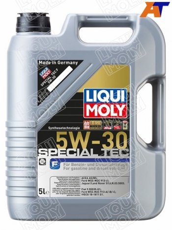 7 799 р. Масло моторное LIQUI MOLY Special Tec F  5W-30 A5B5 5л LIQUI MOLY 2326  с доставкой в г. Пермь. Увеличить фотографию 1
