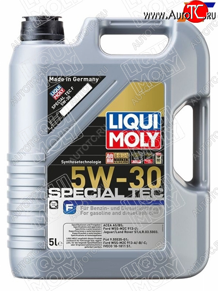 7 799 р. Масло моторное LIQUI MOLY Special Tec F  5W-30 A5B5 5л LIQUI MOLY 2326  с доставкой в г. Пермь