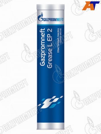 479 р. Смазка GAZPROMNEFT GREASE L EP 2 400г (коричневый) GAZPROMNEFT 2389906875  с доставкой в г. Пермь. Увеличить фотографию 1