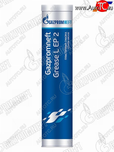 479 р. Смазка GAZPROMNEFT GREASE L EP 2 400г (коричневый) GAZPROMNEFT 2389906875  с доставкой в г. Пермь