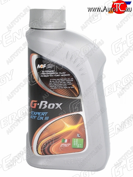 879 р. Масло трансмиссионное синтетическое G-Box Expert ATF DX III 1л Декстрон 3 G-ENERGY 253651811  с доставкой в г. Пермь