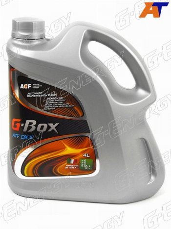 2 679 р. Масло трансмиссионное минеральное G-BOX ATF DEX II 4л Декстрон 2 G-ENERGY 253650082  с доставкой в г. Пермь. Увеличить фотографию 1