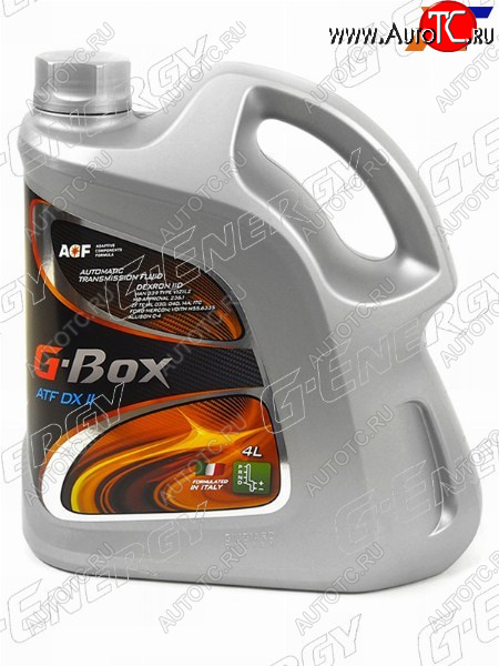 2 679 р. Масло трансмиссионное минеральное G-BOX ATF DEX II 4л Декстрон 2 G-ENERGY 253650082  с доставкой в г. Пермь